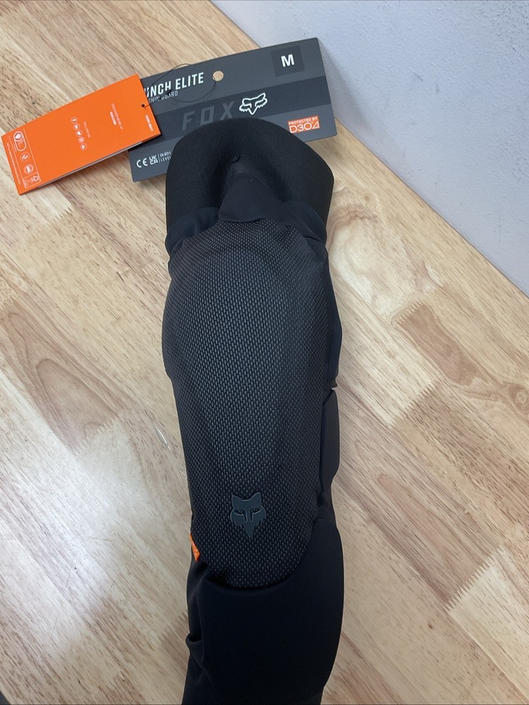 Fox Racing Launch Elite MTB Knee Guard Black | Small - Read Description