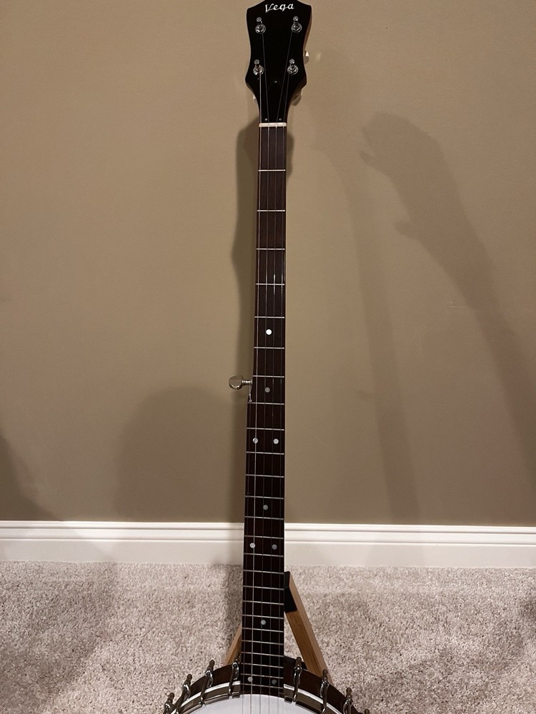 Vega Longneck SS-5 Folklore 5-String Banjo Great Original Condition