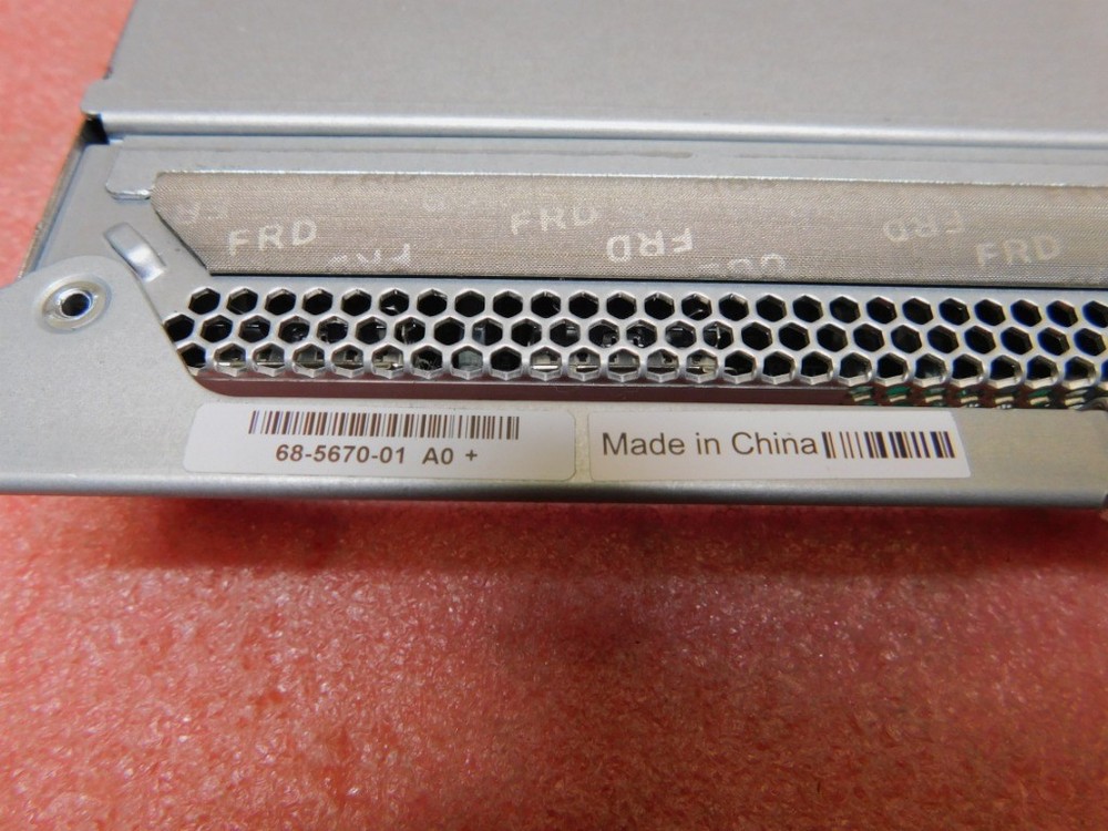 Cisco System IO Controller for UCS S3260 -- UCSC-C3260-SIOC v01