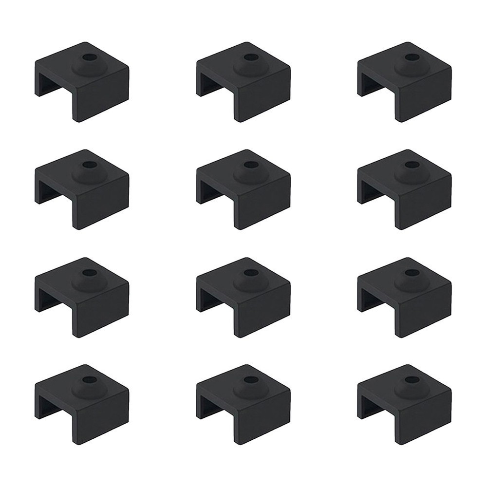 Nozzle Shielding Solution Pack of 12 High Temp Resistant Silicone Covers