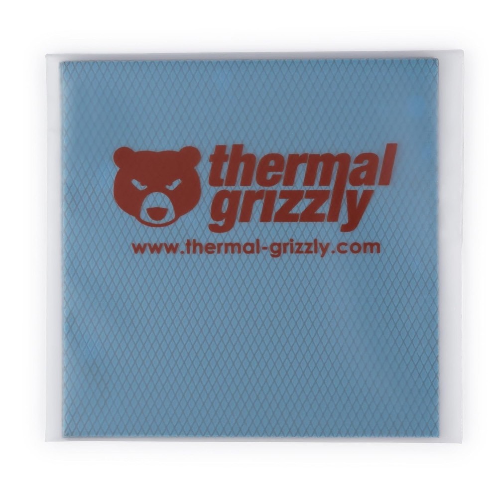 Thermal Grizzly Minus Pad Basic – 2-Pack Thermal Interface Pad, 100x100