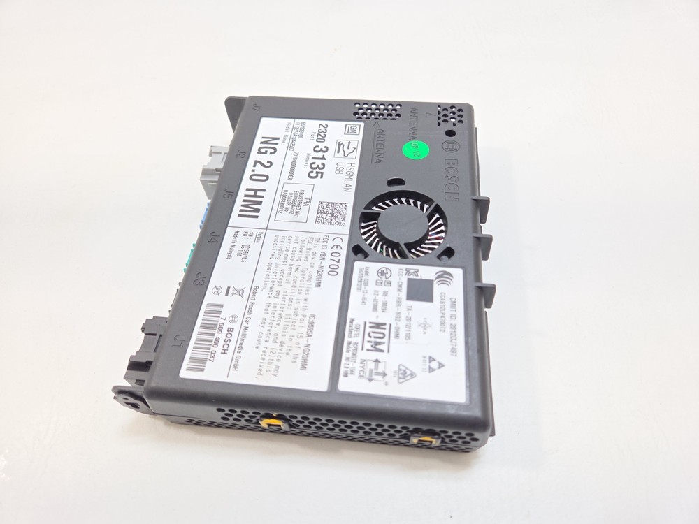 2013-15 GM HUMAN MACHINE INTERFACE HMI CONTROL MODULE OEM 23203135 VIN REMOVED