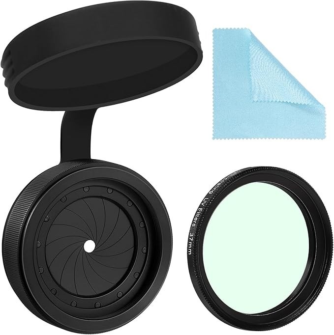 Adjustable Iris Aperture Diaphragm Filter Pack M30 37 Iris Aperture Diaphragm 88