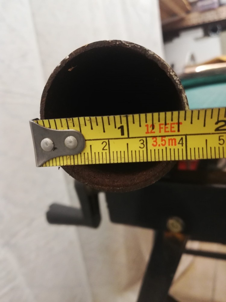 BSA Exhaust Pipe approx 1 1/2