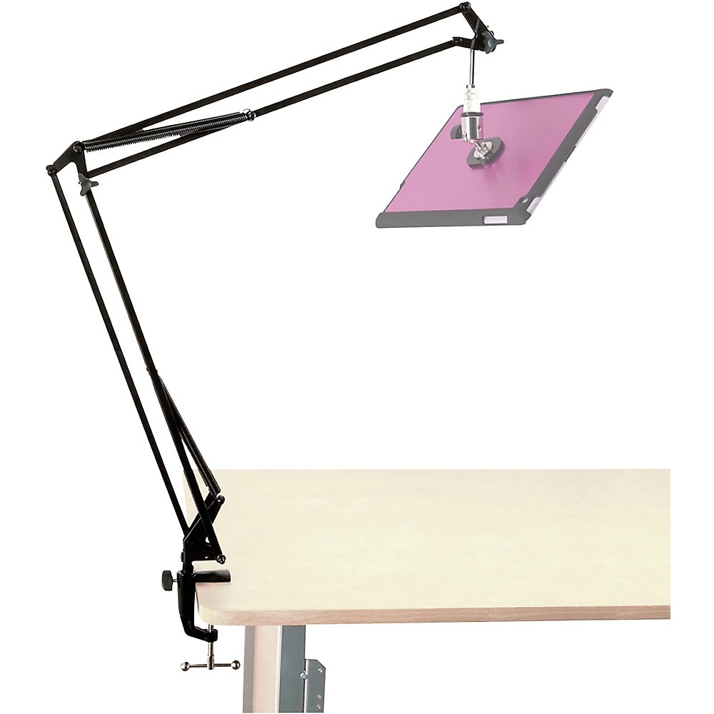 On-Stage MBS5000 Broadcast Mic Boom Black