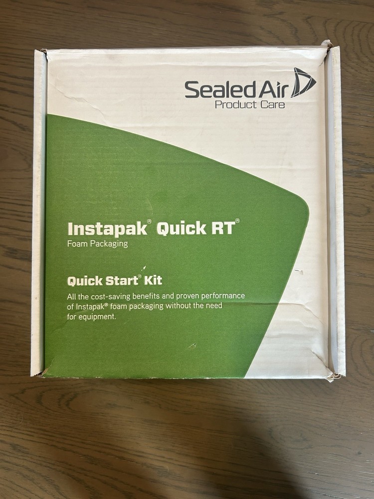 Sealed Air Instapak (simple foam packaging system ) Start Kit
