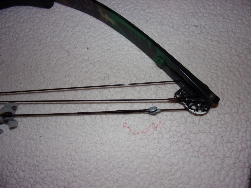 Vintage Compound Bow