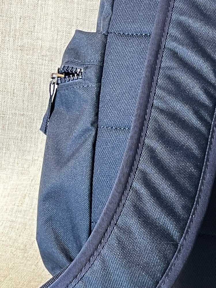Nike BLUE DRAWSTRING BACKPACK~Hiking*Camping*Backpacking*Rucksack