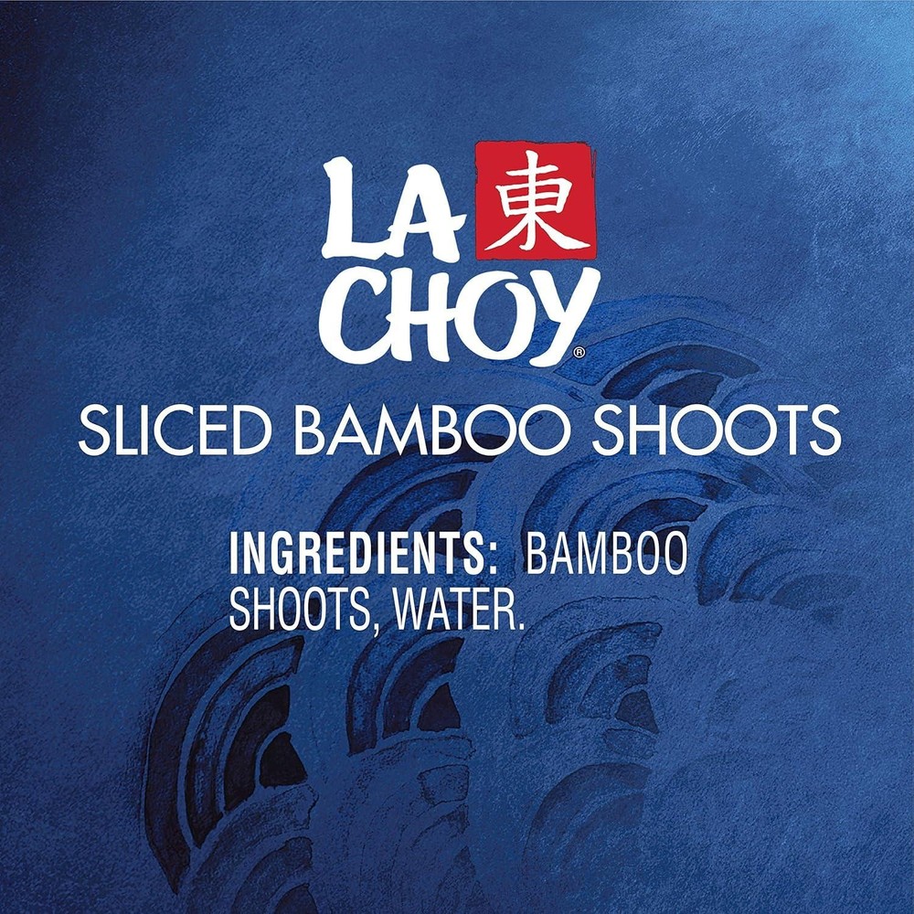 Sliced Bamboo Shoots, 8 Oz Can