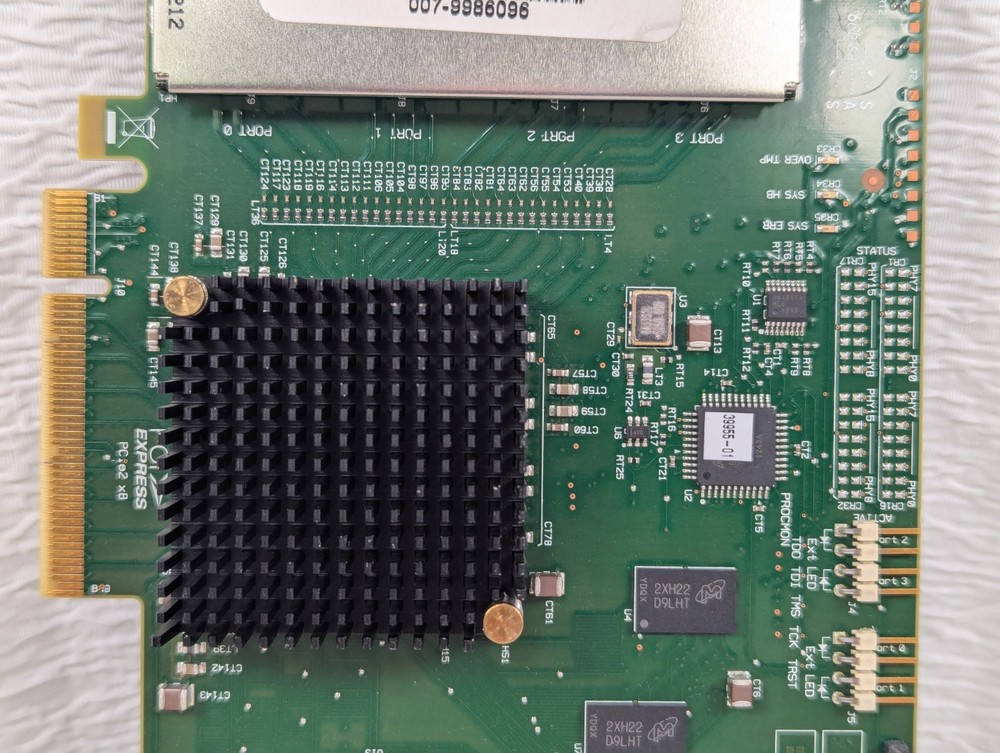 LSI SAS 9200-16e HBA Controller 16-Port External PCIe IT Mode