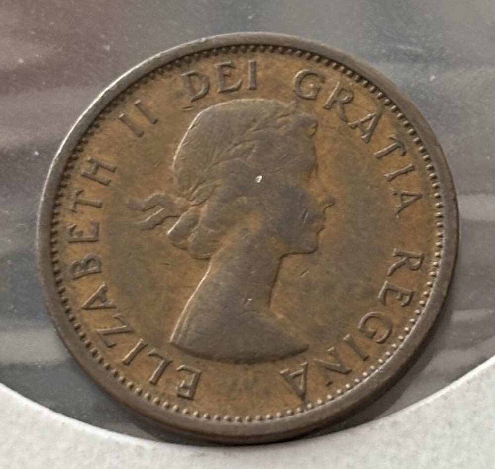 1956 Canada One Cent 1