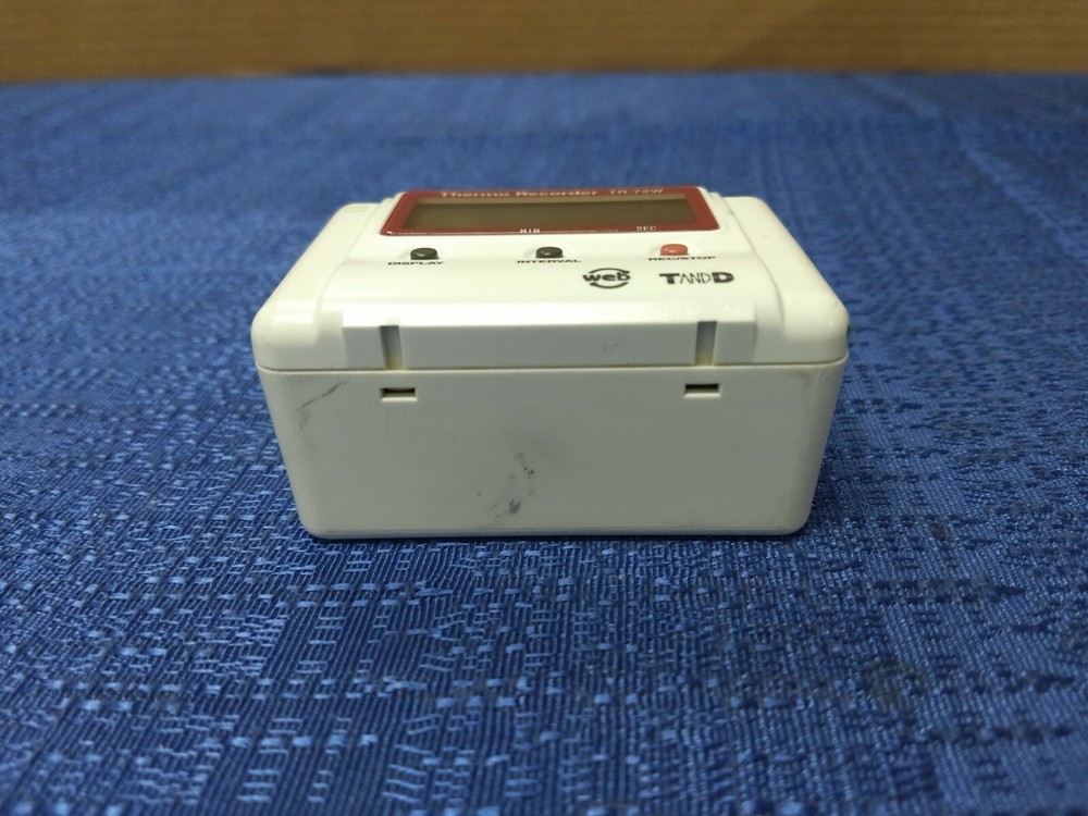 T&D Thermo Recorder TR-72W