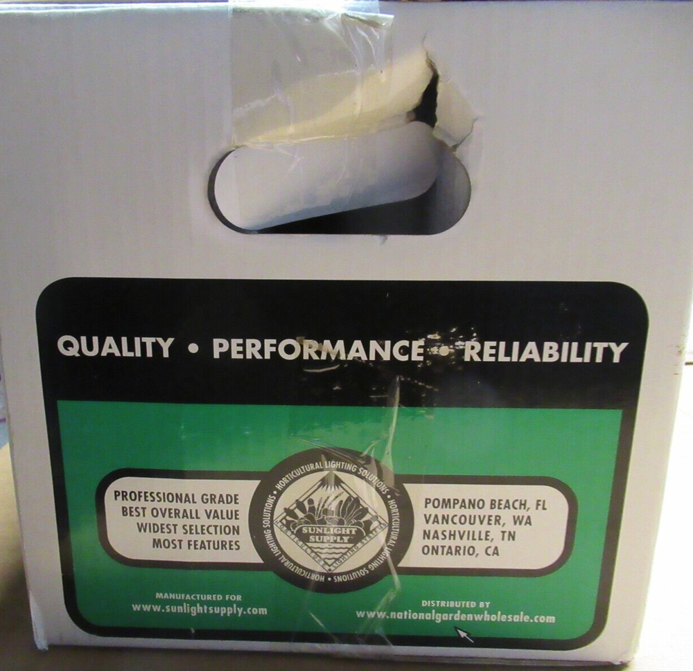 Sun System Sun Tube 6"Reflector