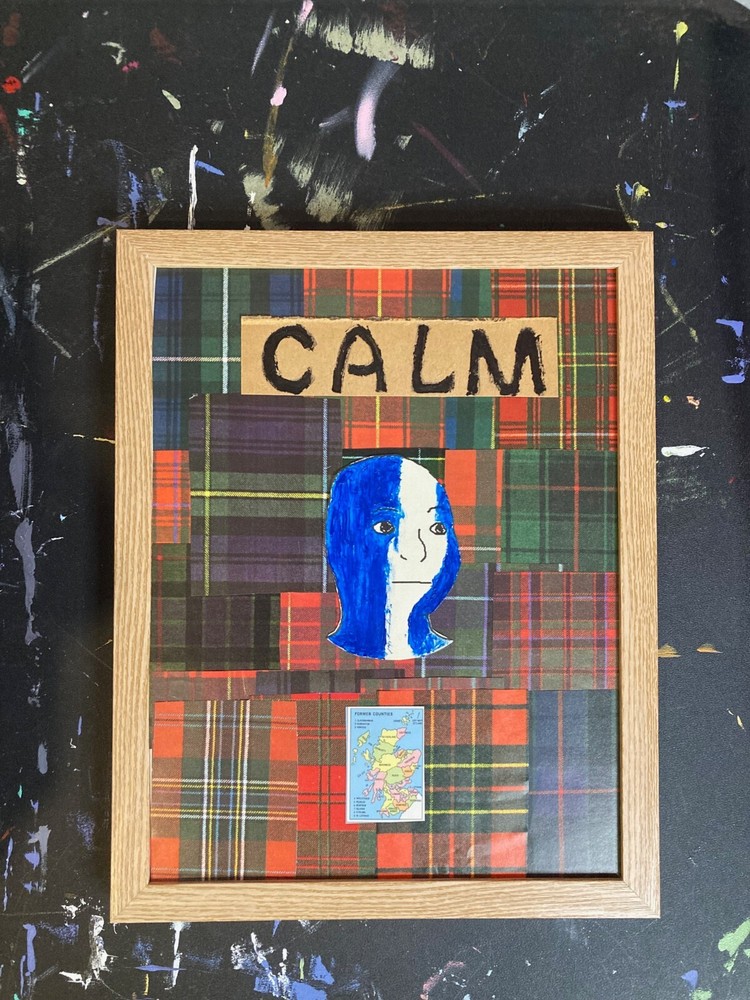 Calm Collage: Highland's Calm