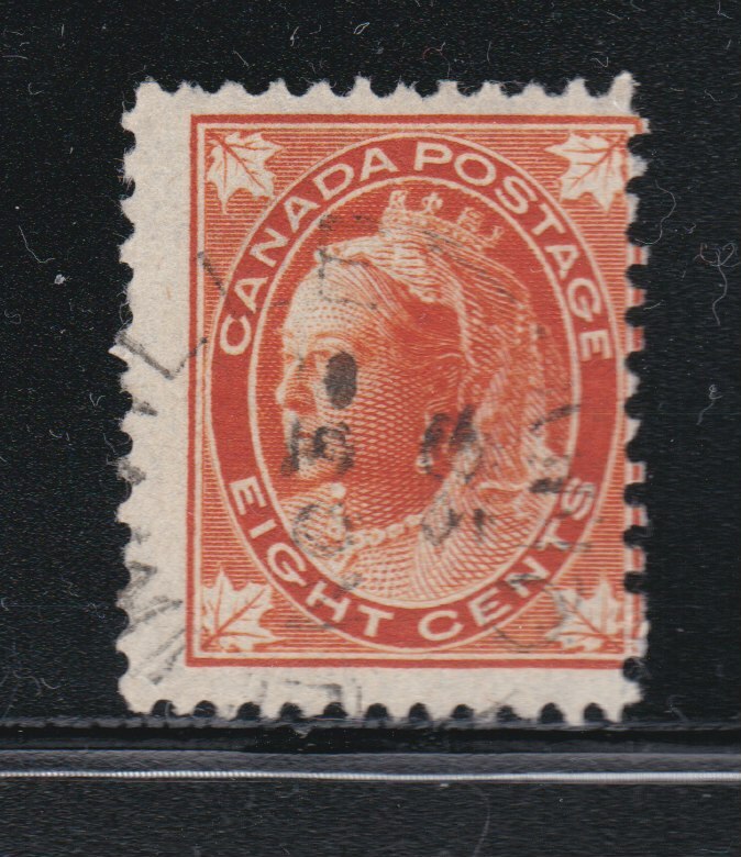 Canada - Scott # 72