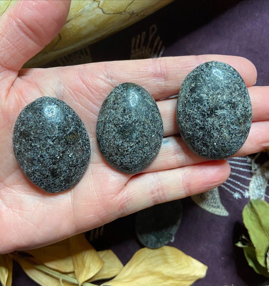 Coppernite Worry Stone, All Natural, Metaphysical