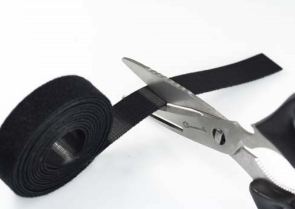 2, 5 or 10m Hook and Loop Tape Hook and Loop Cable Ties 10mm Wide Double Sided