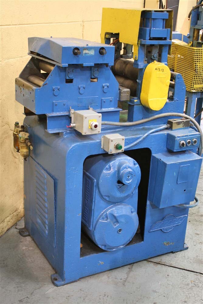 12" X .125" AIR FEEDS STRAIGHTNER : YODER #55134