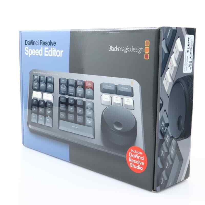 Blackmagic Design DaVinci Resolve Speed Editor without Studio Software jp