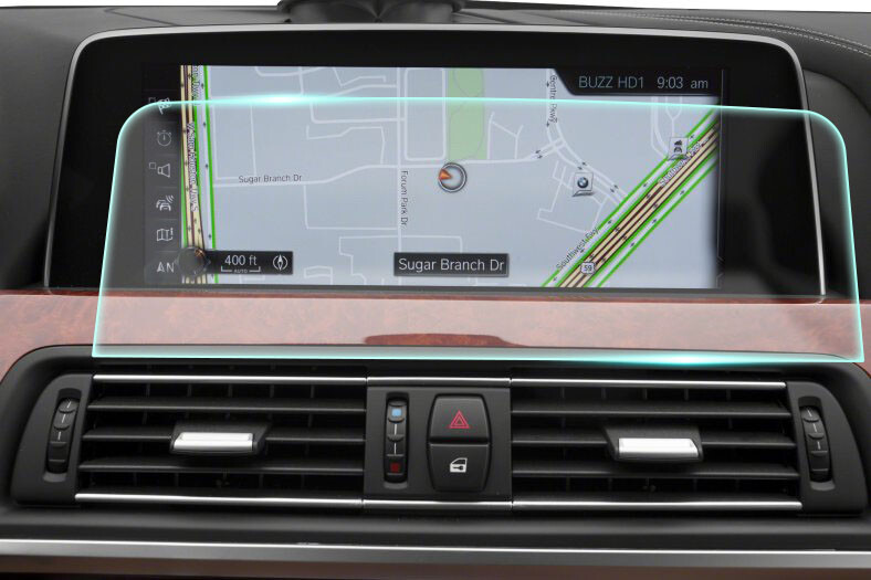 Crystal Clear Screen Protector for 2018 BMW B6 Vehicle Navigation