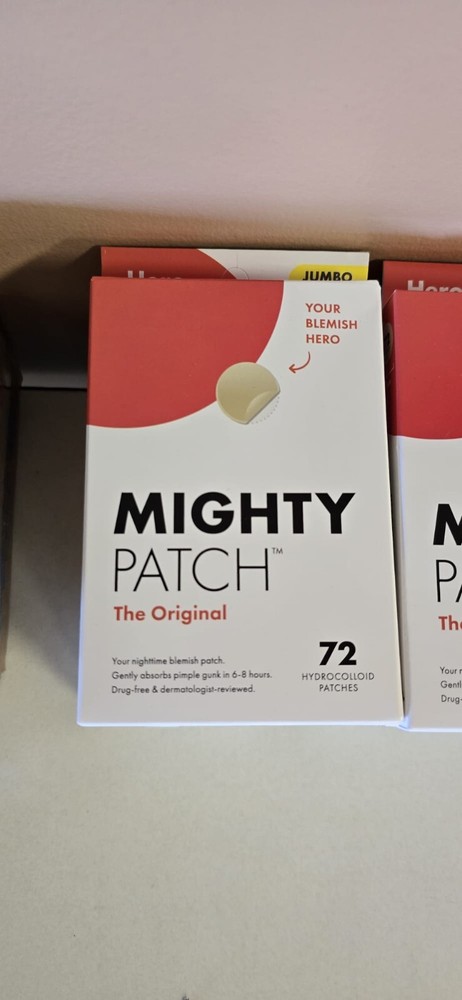 Mighty Patch Hero Cosmetics Original Patch Blemish Treatment - 72 Count