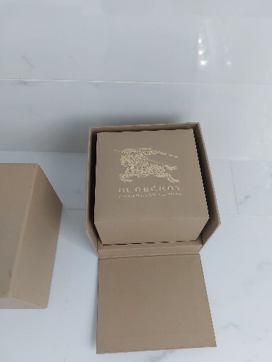 Burberry Watch Case & Presentation Box Only