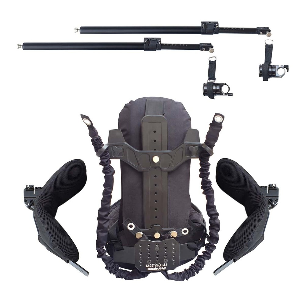 Shootvilla Ready Rig Flexi Pro Camera Gimbal Support Vest Stabilization System