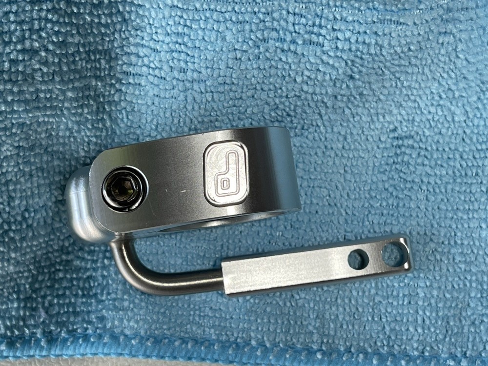 Paul Components Quick-Release Seatpost Collar Silver 30.0mm