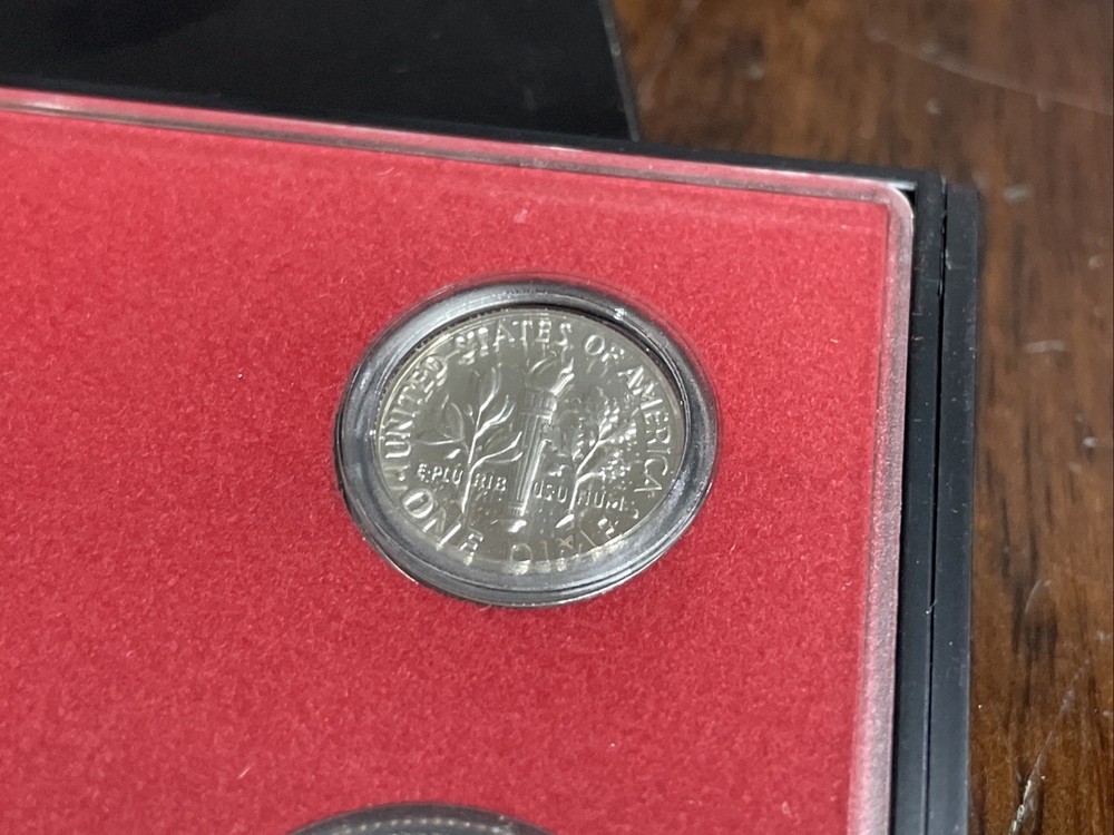 1976 Clad Proof Set U.S. Mint Original Government Packaging