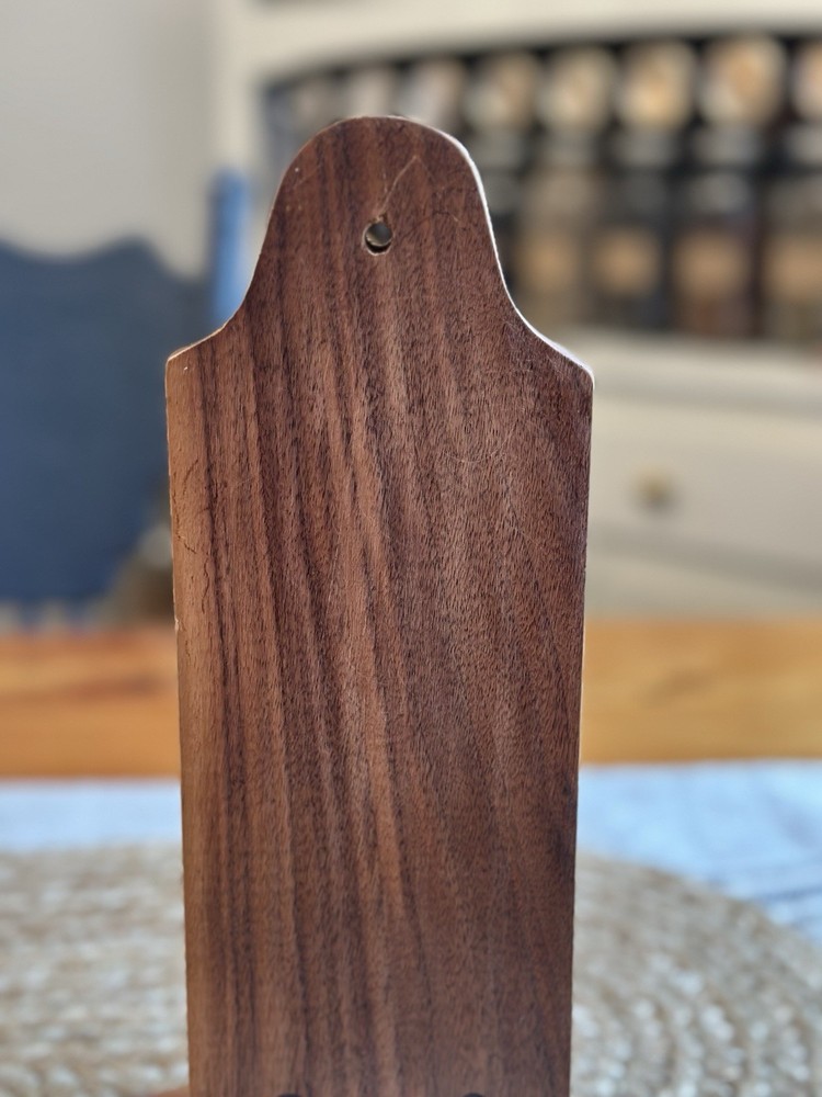 Vintage Wood, Wall Mounted Candlestick Holder