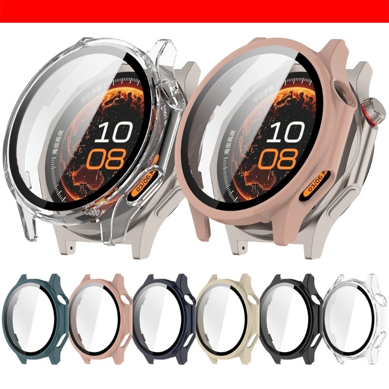 Strong PC Case & Screen Protector Full Body Protect for HW Smartwatch