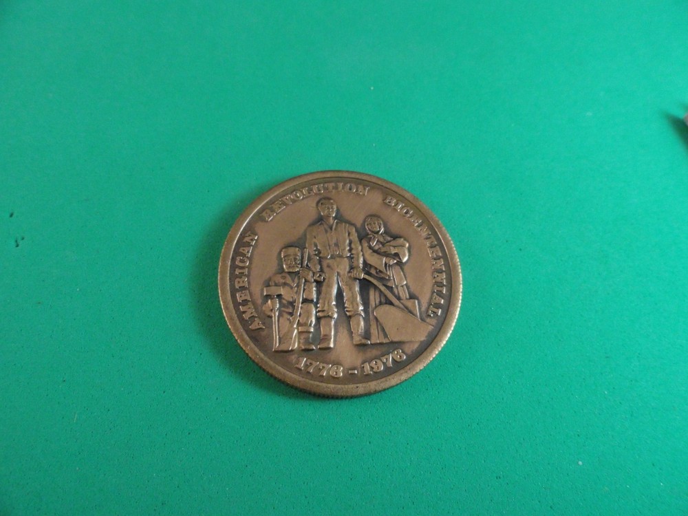 MEDAL: US BICENTENNIAL - MINNESOTA - 1776  1976