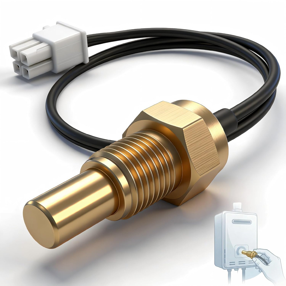 AP19299 Thermistor Chamber Sensor, Replacement, Compatible w/Rheem Ultra Low