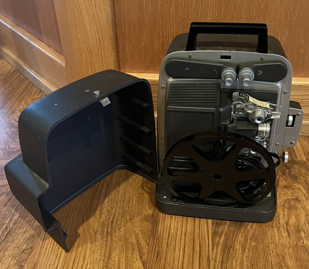 Bell & Howell Super Eight 8mm Autoload Film Projector
