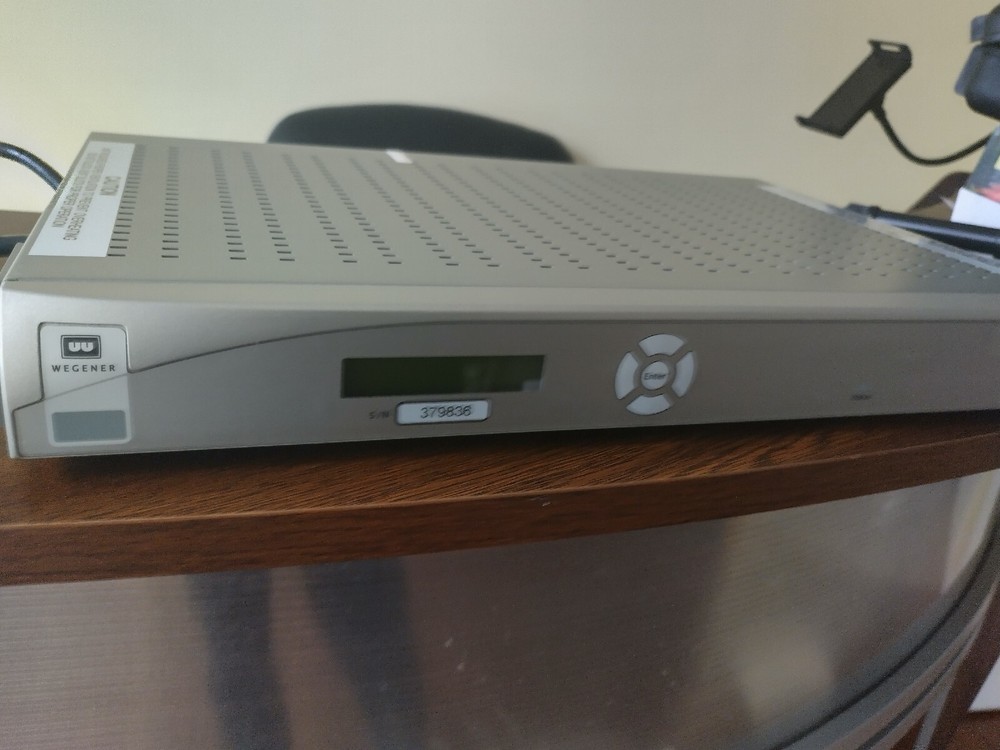 Wegener Unity 552 Digital Media Receiver