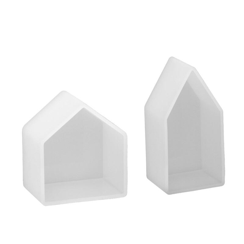 Resin Geometry Silicone Mold Epoxy Casting DIY Crafts