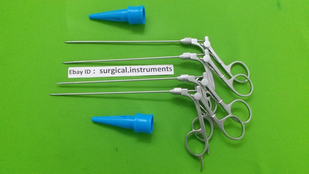 4pc Laparoscopic Suture Passer With Port Endoscopy Surgical Instruments