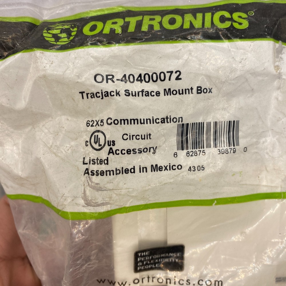 Ortronics OR Mix Tracjack 3 PCS 🔔