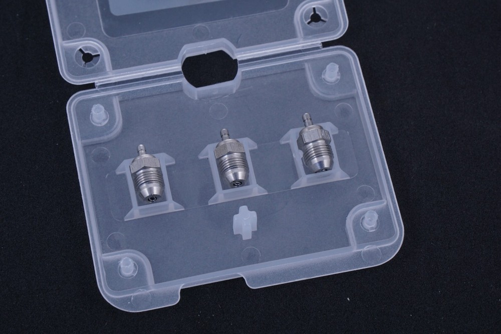 MAX Power Glow Plugs C5 Turbo (3pcs) Model Making
