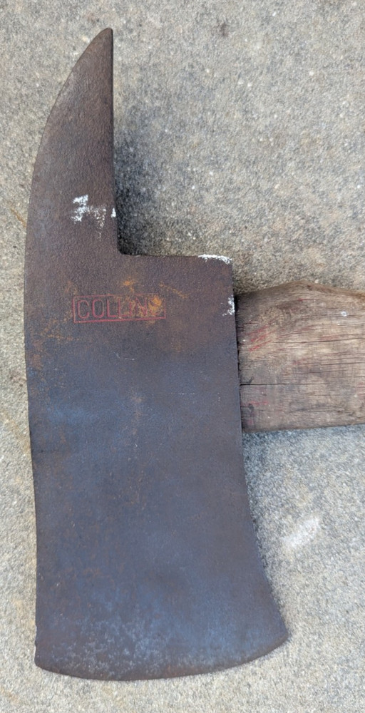 Vintage Collins Fire Fighters Axe