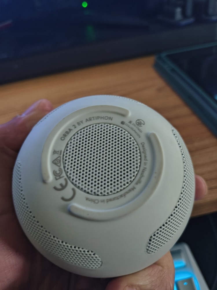 Orba 2 by Artiphon - White – Handheld Synth, Looper, MIDI Controller – Tested