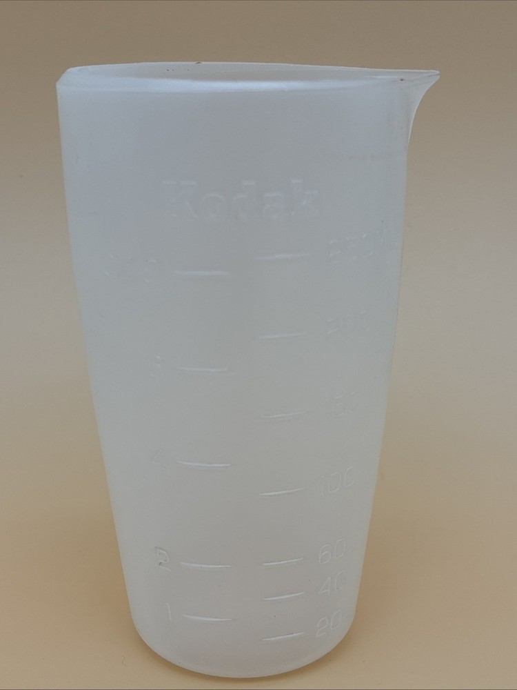 Kodak Measuring Cup 8 Oz Plastic Vintage