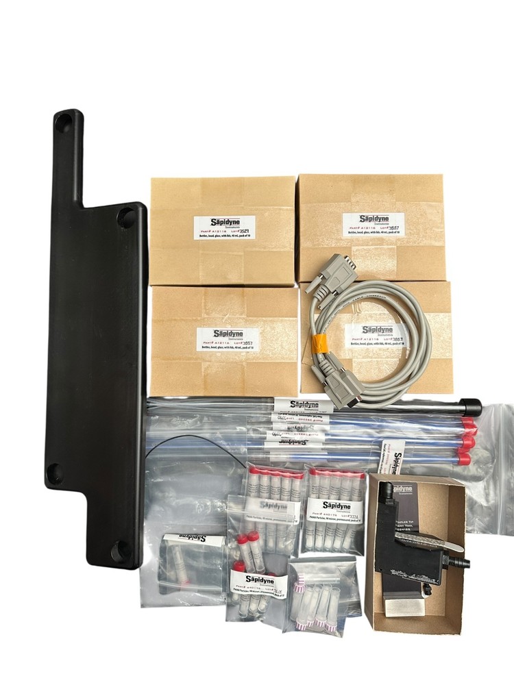 Sapidyne Autosampler AM3200 + Accessories | Low Use | Fully Functional