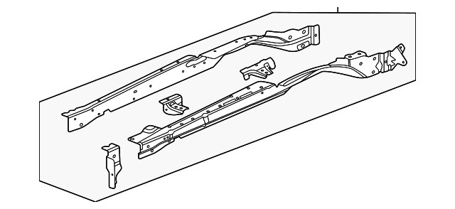 Genuine GM Reinforced Panel 85521828
