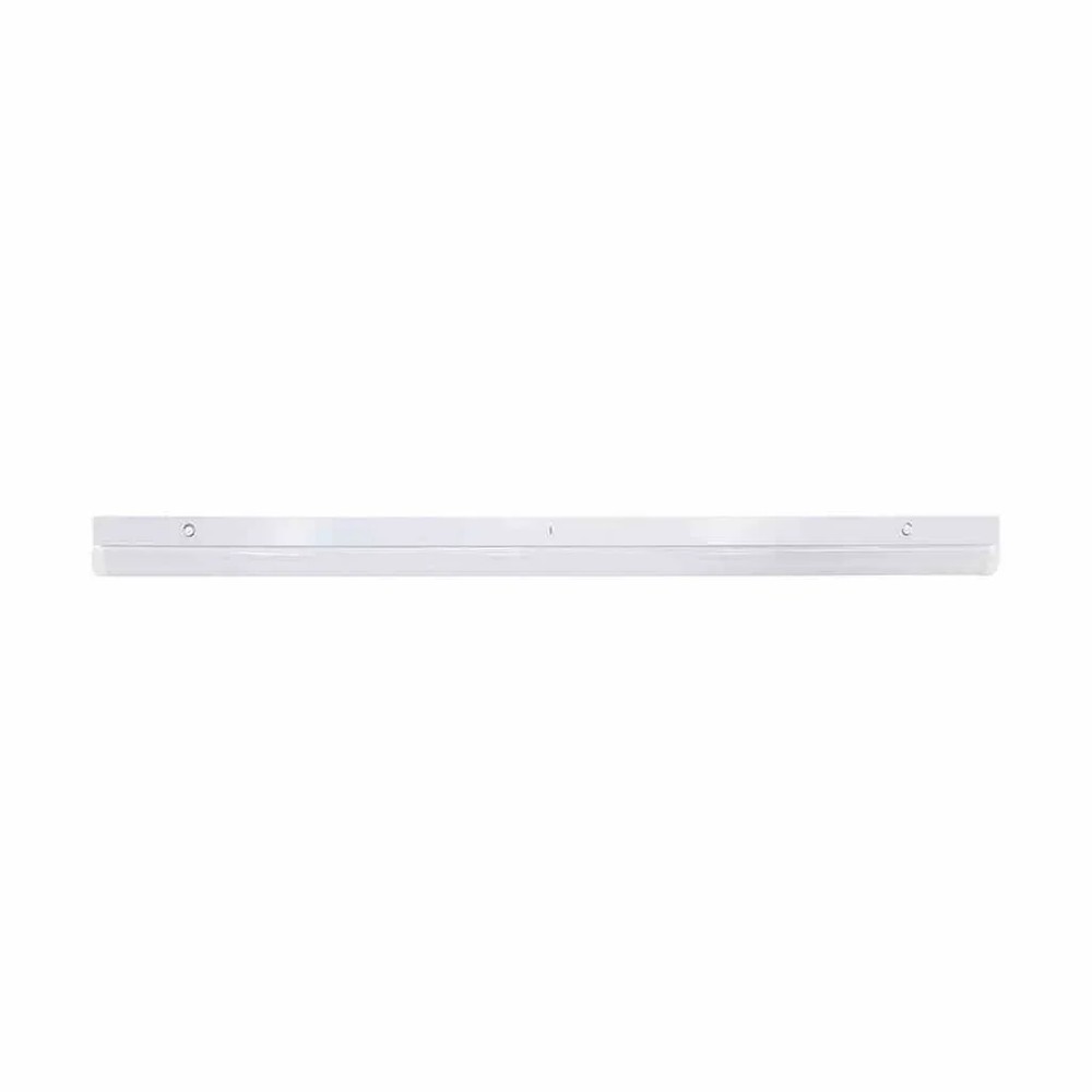 4' LINEAR STRIP WHITE FINISH