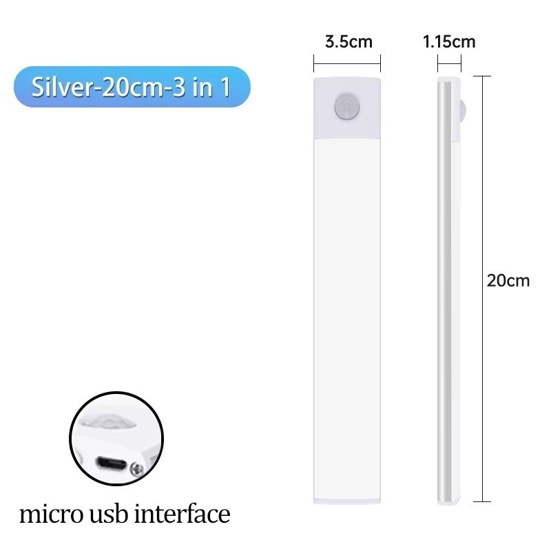 motion sensor LED cabinet light kitchen bedroom light