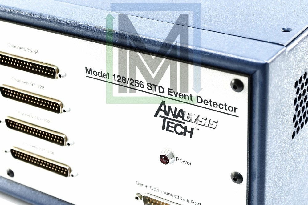 256STD 256-STD ANALYSIS TECH MODEL 256 256-CHANNEL STD EVENT DETECTOR