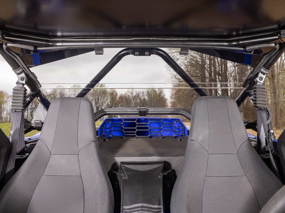 SuperATV Rear Windshield for Yamaha YXZ / 2019+