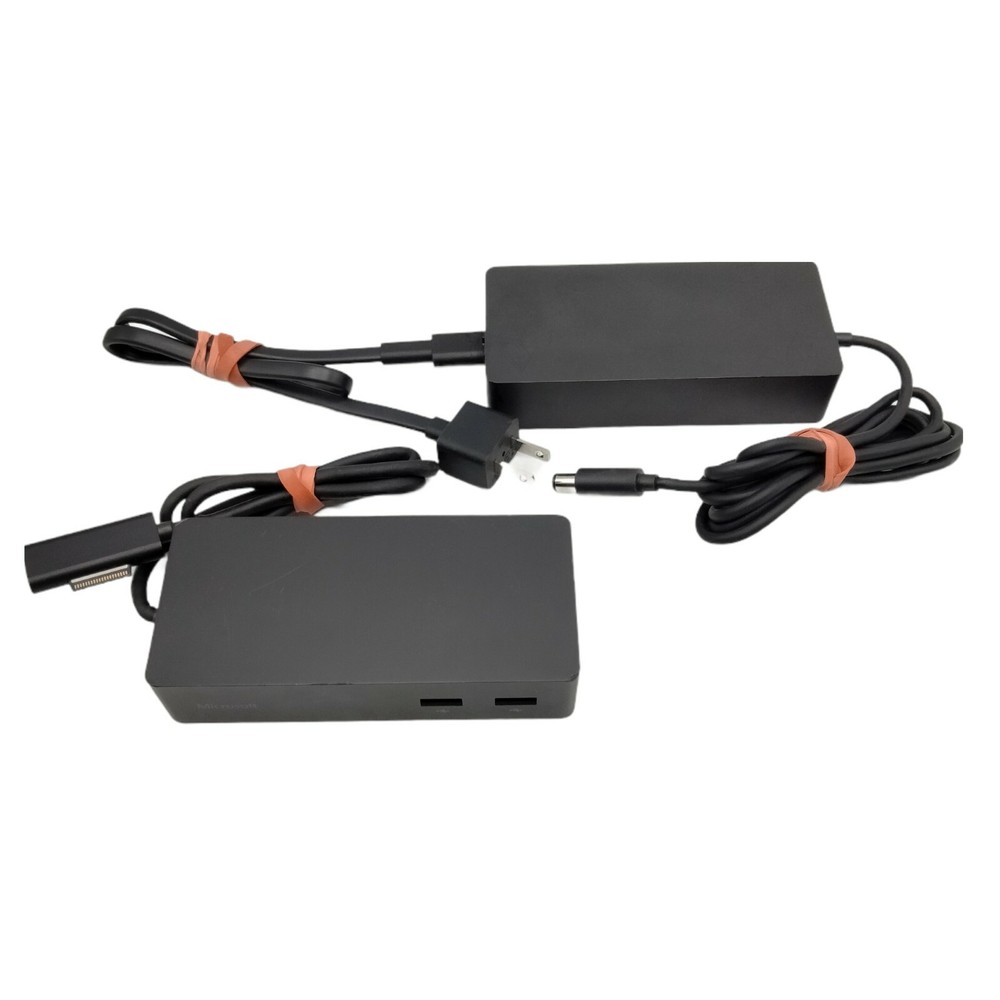 Microsoft 1661 Docking Station 1749 Power Adapter for Microsoft Surface Pro 3, 4