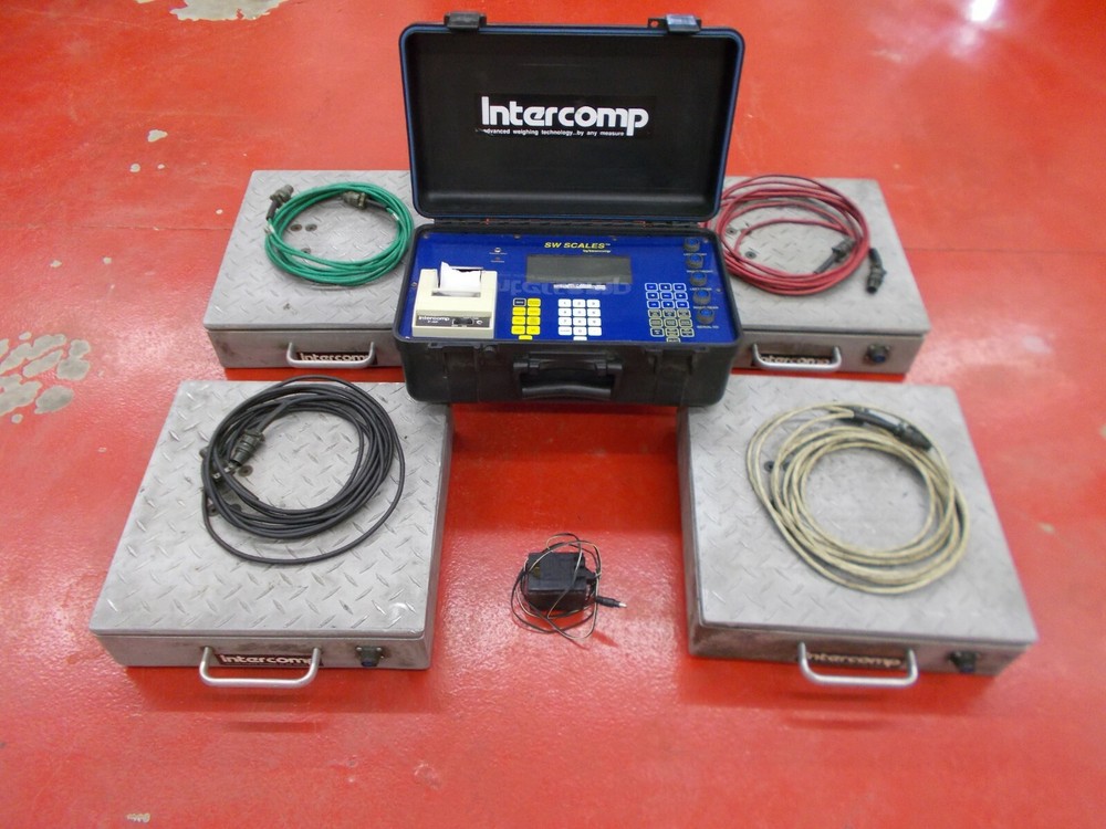 Intercomp 100155 SW Series Vehicle Scale System
